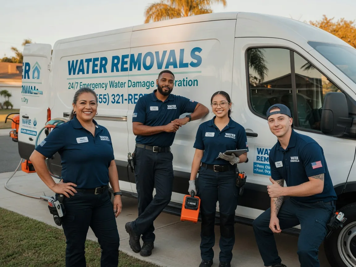 Water Removal company in Minster, OH