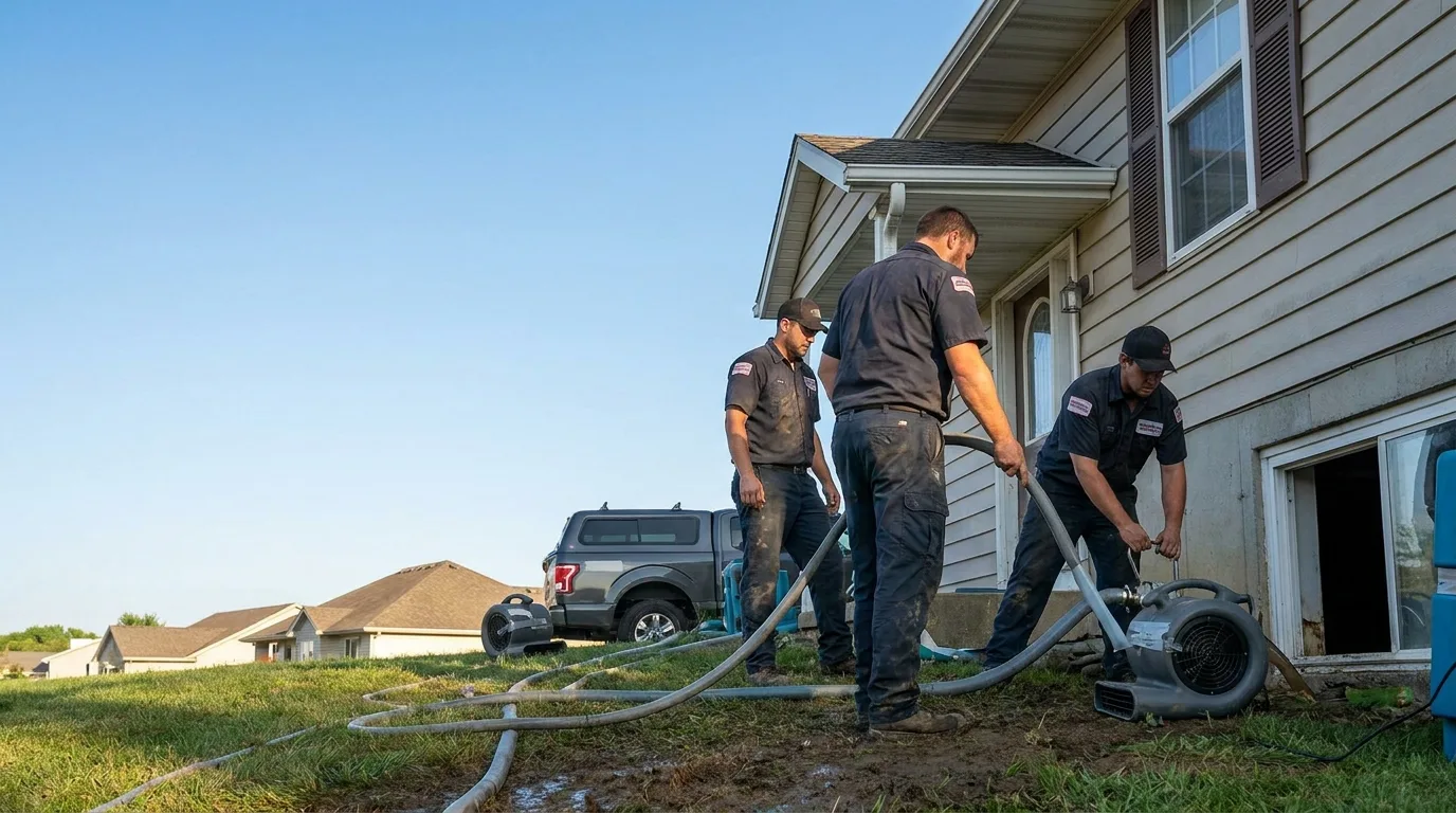 Water Removal in Minster, OH near me